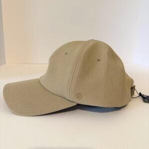 Lululemon Days Shade Water-Repellent Tan Ball Cap Adjustable NWT